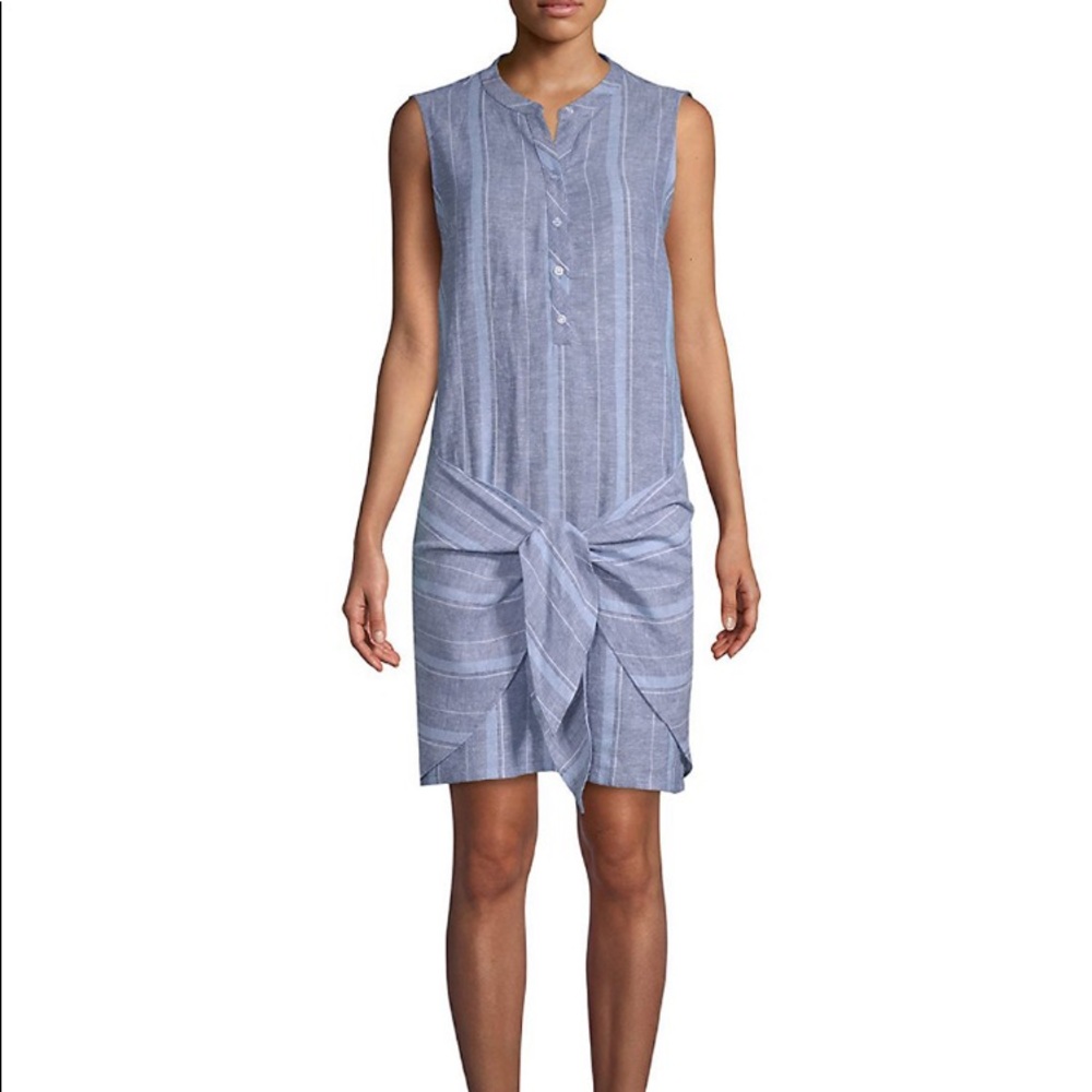 Supply and Demand Linen Dress L